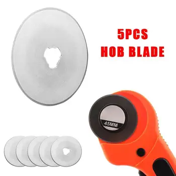 

LeatherCraft 45mm Rotary Cutter Leather Cutting Tool Fabric Cutter Circular Blade DIY Patchwork Sewing Quilting Fit Cut