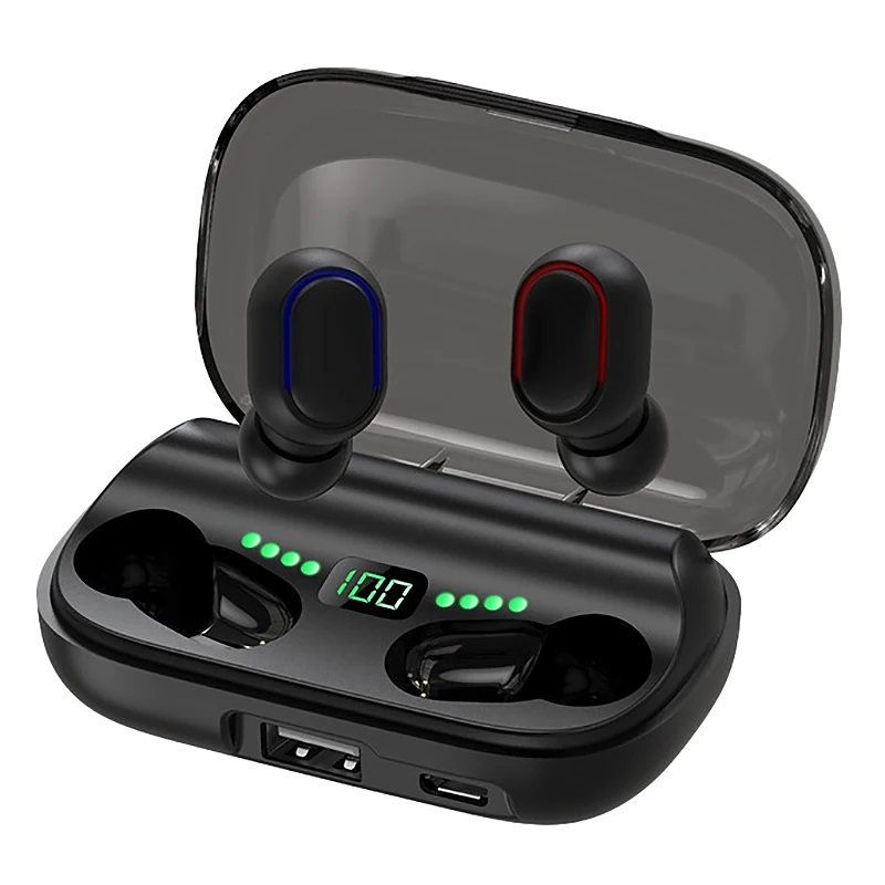 H10 Bluetooth Headsets for Redmi Airdots Wireless Earbuds 5 0 TWS Earphone Noise Cancelling Mic for Xiaomi iPhone Huawei