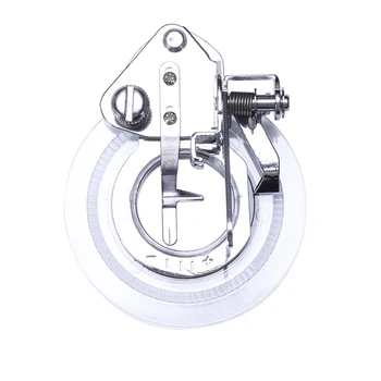 

Universal Decorative Daisy Flower needle Sewing Machine Presser Foot-Fits All Low Shank Snap-On Sewing Machines