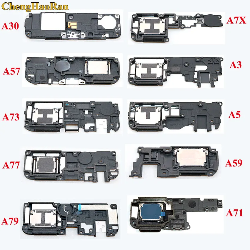 

ChengHaoRan 1pcs Loudspeaker Loud Speaker Buzzer Ringer Flex Board Repair Parts for OPPO A30 A57 A73 A77 A79 A7X A3 A5 A59 A71