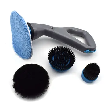 

4pcs Power Scrubber Brush Set for House Drill Scrubber Brush for Cleaning Cordless Drill Electric Scrub Brush