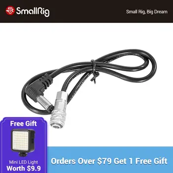 

SmallRig DC5525 to 2-Pin Charging Cable For BMPCC 4K/6K - 2920