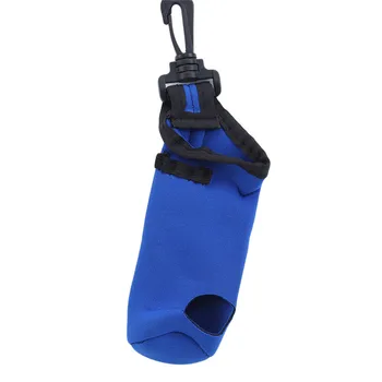 

Portable Neoprene Bag For Golf Ball Holder Carry Storage Box Bag With Swivel Waist With Belt Clip - Choose Colors Easy To Carry