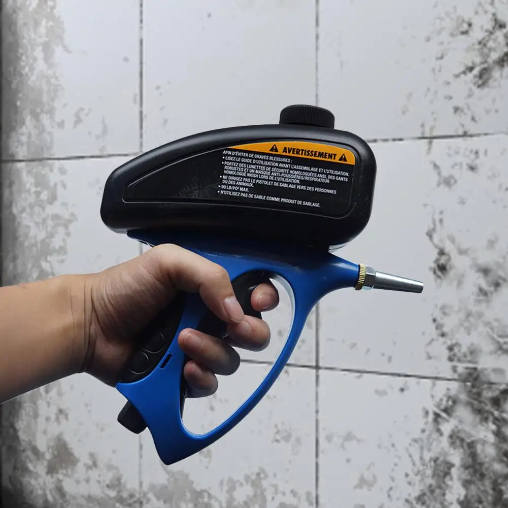 

Anti-rust Sandblaster Air Compressed Glass Tombstone Sandblasting Machine with Small Nozzle without bottles