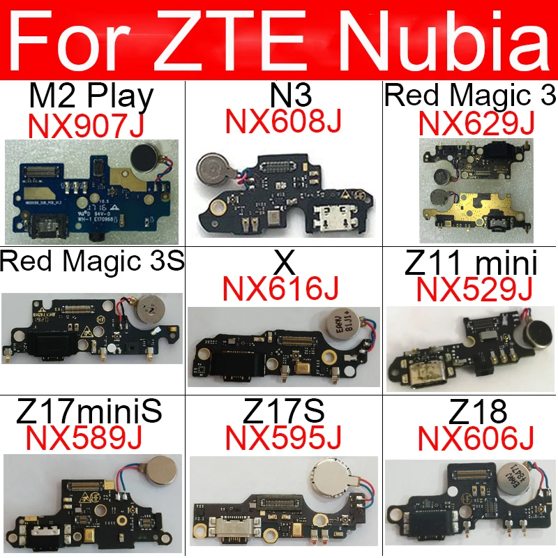 Зарядная Плата USB для ZTE Nubia M2 играть N3 красный волшебная палочка 3 3S X Z11 мини Z17 Z17S Z18