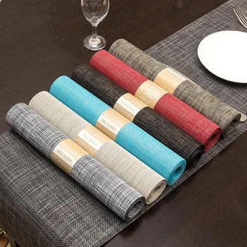 

30*135cm Table Runners Mat Classic Desktop Placemats For Table Placemat Coaster Cup Party Table Flag Kitchen Home Decor
