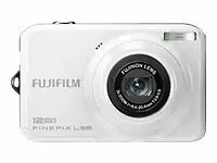 

Used,Fujifilm FinePix L55 Digital Camera - White (12MP, 3x Optical Zoom) 2.4 inch LCD Screen