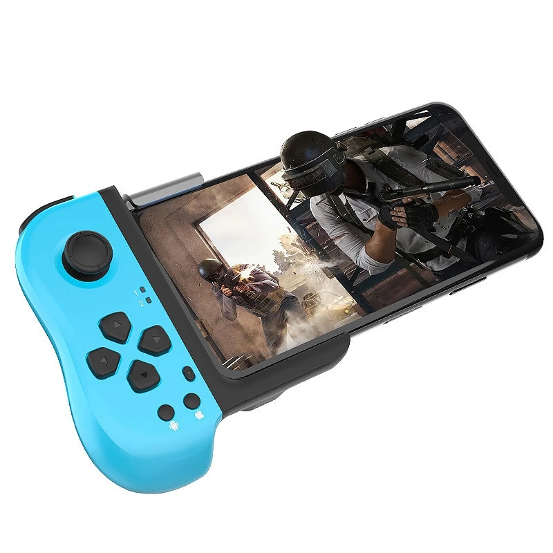  One-Handed Stretch Mobile Game Wireless Bluetooth Handle IOS/Android King to Send Glory Tomorrow PU