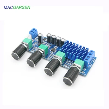 

Audio digital power amplifier board DC12-24V stereo dual channel Hifi home amplifier module home 4 8 ohm speaker 80W * 2