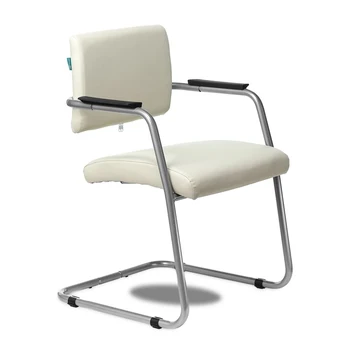 

Chair БЮРОКРАТ CH-271N-V, полозьях, PU leather, milk, (ch-271n-v/SL/or-10)