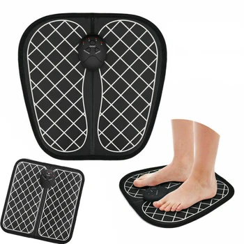 

TENS Foot Massage Mat Electric Pulse Device Digital Household Feet Massage Acupunctue Sole Stimulator Muscle Trainer Machine