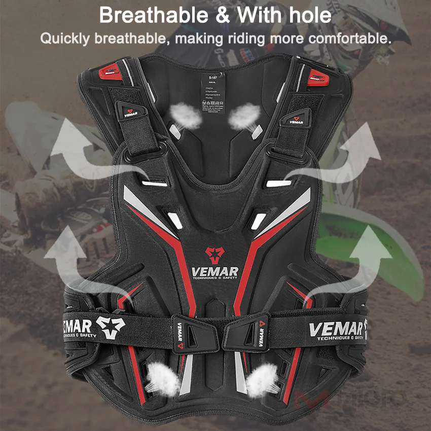 Vemar Motorcycle Body Armor Motocross Chest Back Protector Vest Motorbike Jacket Racing Protective Body Guard MX Armor Waistcoat For Motorcycle Armor,Motorcycle Body Armor,Body Protector,Motorcycle Armor Vest,Motorcycle Jackets,Motorcycle Armor Pads,Motorcycle Armor Accessories