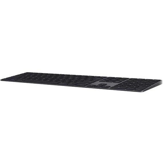 Клавиатура Apple Magic Keyboard темно-серый USB беспроводная BT slim Multimedia