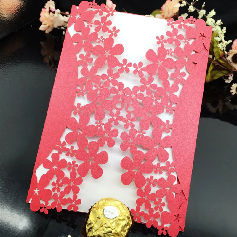  Flower Border Dies Wedding Invitations Edge Metal Cutting Dies New 2019 for Scrapbooking Party Gree - 4.00006E+12