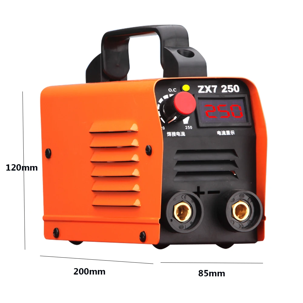 US $66.97 220v Portable Mini Arc Welding Machines IGBT DC Inverter ARC Welder LCD Display Handheld Electric Welders Adjust 20250A Current