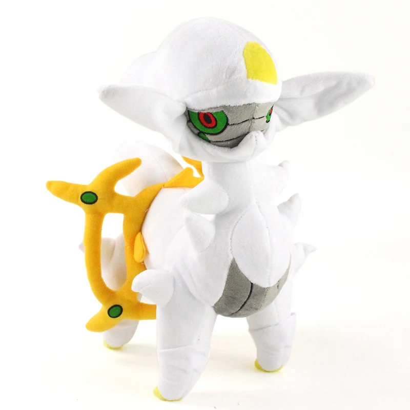 Плюшевые игрушки Pokemon Arceus 30 см мягкие набивные животные мультяшная кукла подарок