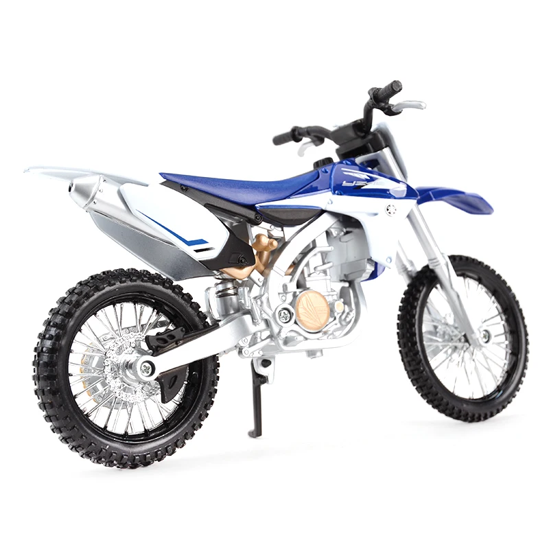 Maisto 1:12 Yamaha YZ450F Die Cast Vehicles Collectible Hobbies Motorcycle Model Toys 2