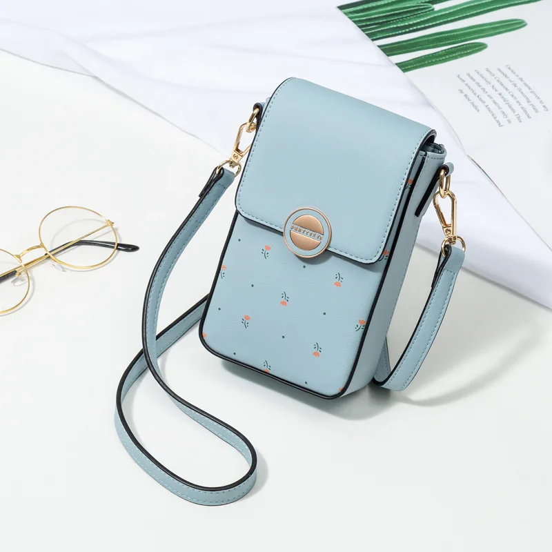 

Bolsa Female Mini Small Women Crossbody Bag PU Leather Flap Phone Bags Wallet Lady Purse Shoulder Messenger Bag