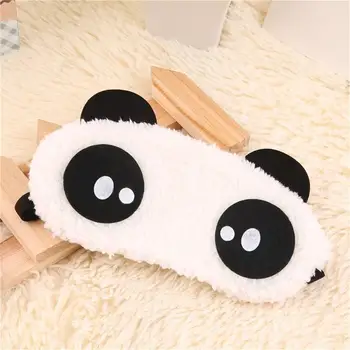 Panda Sleeping Face Eye Mask Blindfold Eyeshade