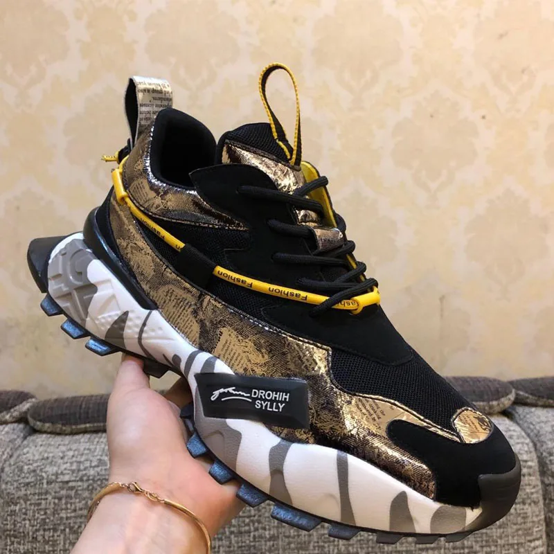

Prowow 2019 Men Running Shoes For Mens Sneakers Athletic Walking Male Sport Shoes Fashion Men Brand adult Casual Shoes On Sale