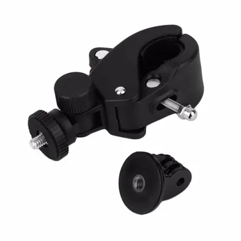 

Gopro Accessories Bike Bicycle/Motorcycle Handlebar Handle Bar Camera Mount+Tripod Adapter For Gopro Hero4 3 Go Pro sj4000 sjcam