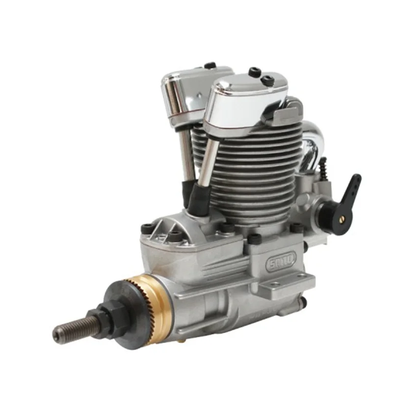 Saito FA-62B 10.24cc четырехтактный метаноловый двигатель для самолета с неподвижным