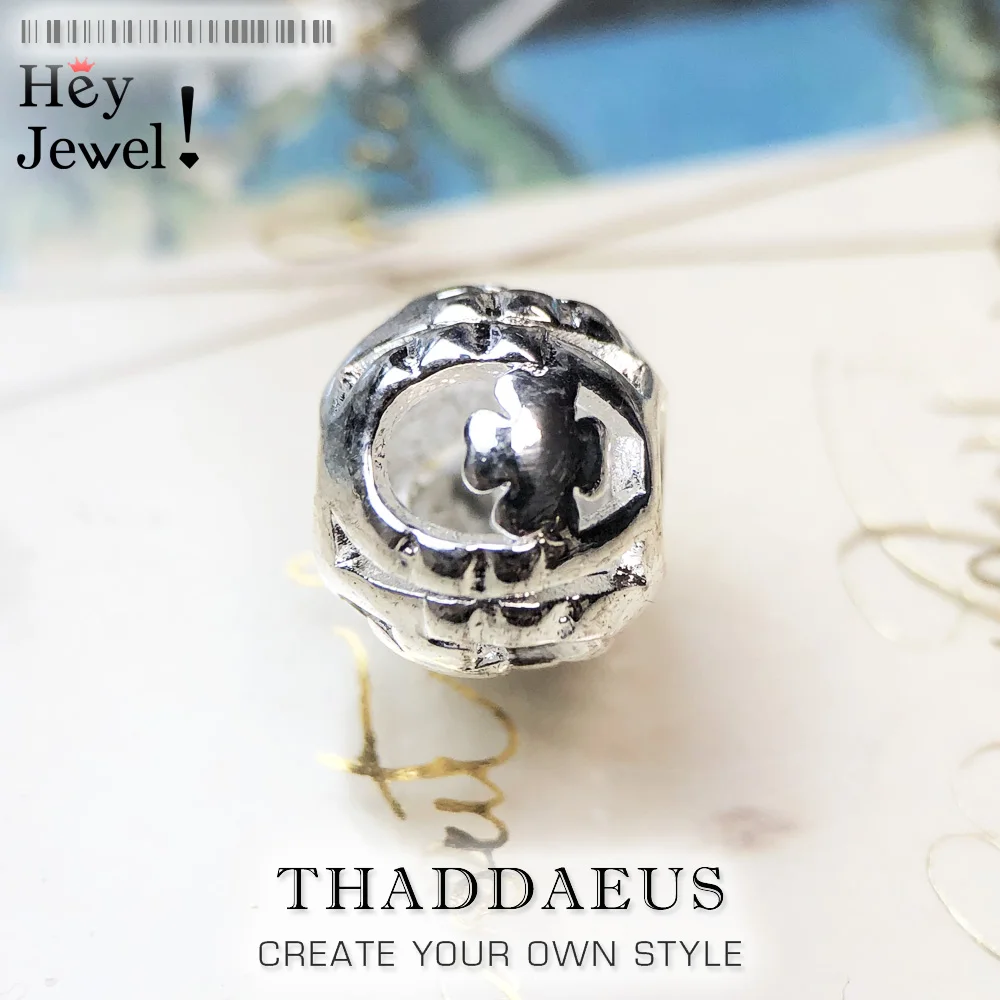 Fortune символ клеверная листовая бусины для изготовления браслета Ассорти