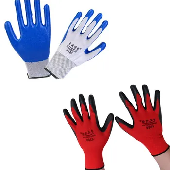 

Wearable Coated Gloves Unisex Automotive Work Indoor Outdoor Use Anti Cutting Industry Garden Work Gloves 3.10