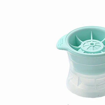 Зеленый KitchenAce 1 шт. силиконовая хоккейная форма для мороженого формы для формовки DIY устройство для приготовления льда Мороженое Поп Плесень гаджеты и инструменты - Цвет: Зеленый