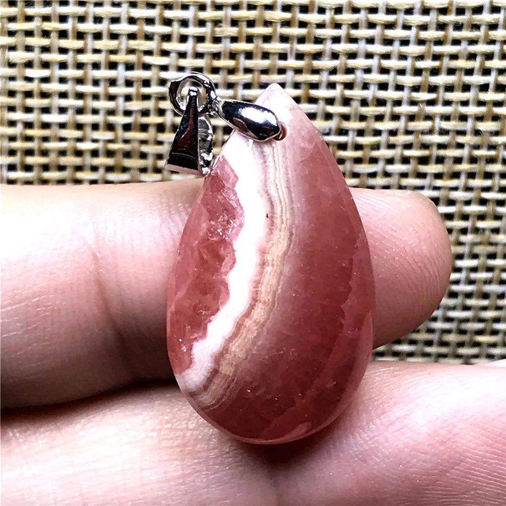 Rhodochrosite Pendant (211)