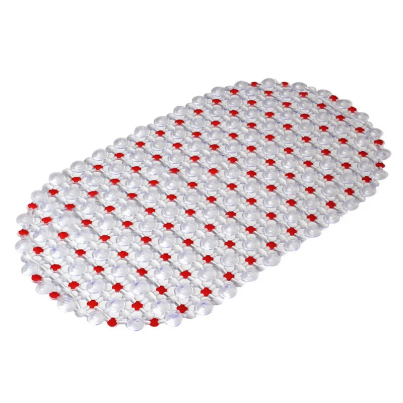 38x68 см нескользящий коврик для ванной безопасности коврик для ванной пластиковый красочный точечный Массажный коврик для ванной коврик в ванную