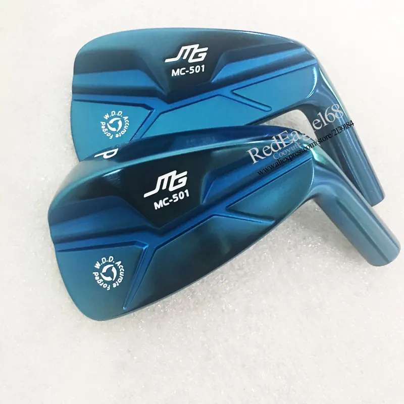 Новая головка для гольфа MIURA MG MC-501FORGED утюги для гольфа набор 4-9.P MC-501 синий клуб утюги голова без вала для гольфа Cooyute Бесплатная доставка