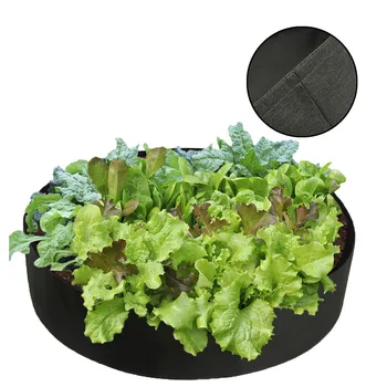 

Felt Grow Bag Gardening Flower Garden Extra Large Raised Planting Bed Green Planter Seedling Nursery Grow Bags Growing Pot Hot