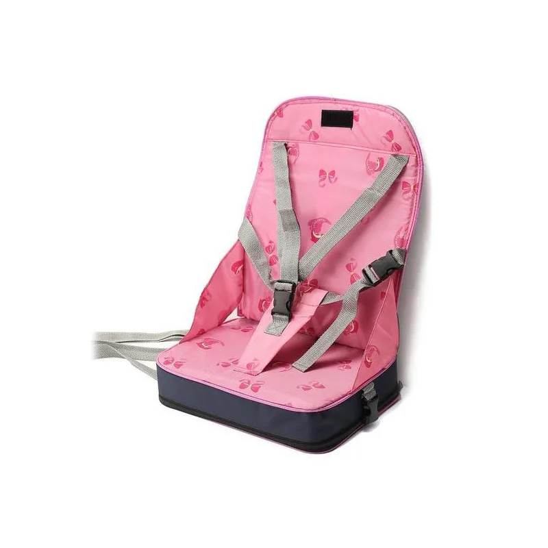 Dobrável para Sala de Jantar Cadeira para Bebês para Viagem Acessório de Segurança para Cuidados com o Bebê Assento Infantil 16 Cadeirinha assento elev.