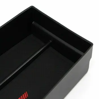 

Interior Armrest Storage Box ABS Holder For Mercedes-Benz C-Class W204 2008-2013