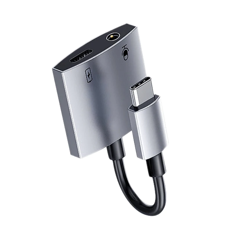 Ig-usb C до 3,5 мм адаптер для наушников, кабель для зарядки аудио типа C до 3,5 мм, для huawei mate 20/20 Pro, Xiaomi 8, Pixel2/3