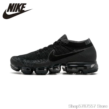 

NIKE AIR VAPORMAX FLYKNIT Comfortable Running Shoes Mans Sports Sneakers Breathable 849558-007