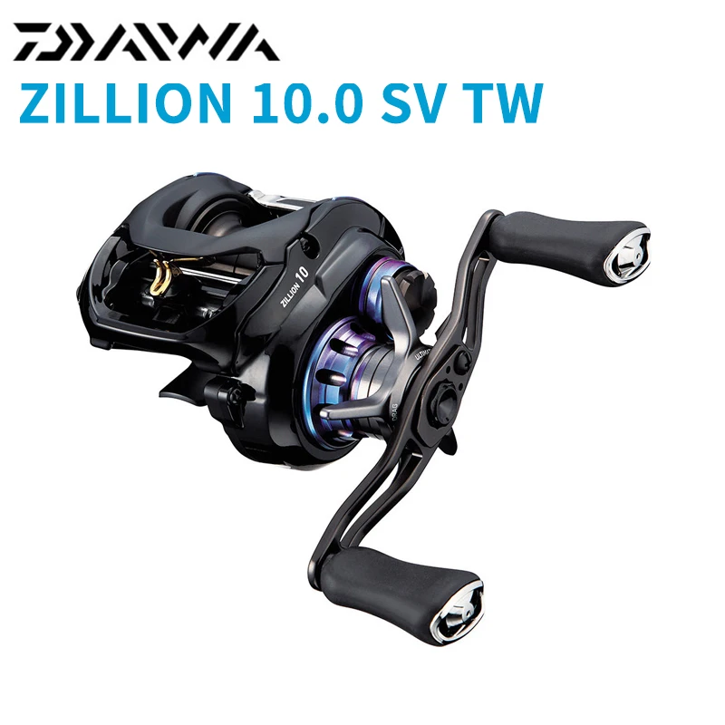 2020 Новое поступление DAIWA мильонов 10 0 SV TW для Пресноводной рыбной ловли катушка 0: 1