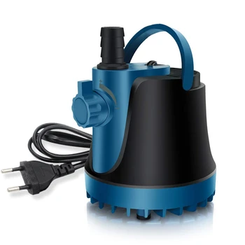 

25W Submersible Water Pump 400GPH Submersible Pump 1800L/H Ultra Quiet Fountain Pump for Fish Tank Aquarium EU Plug