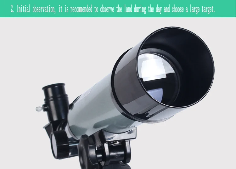 F36050 Telescopio астрономический HD телескоп космическая Зрительная труба 360/50 мм 90X зум астрономические телескопы Профессиональный Монокуляр