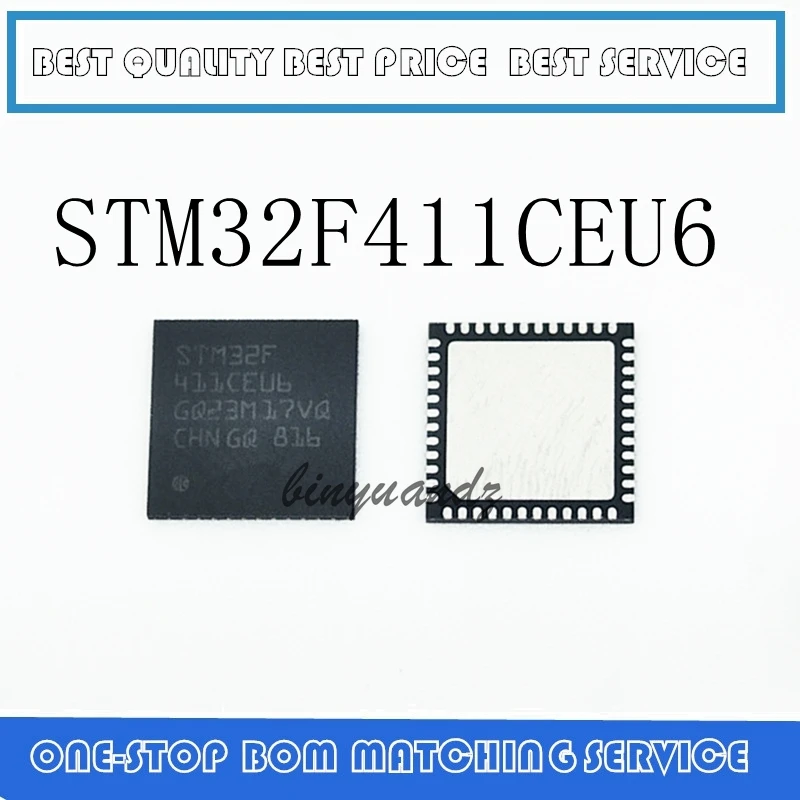 5 шт. ~ 20 шт. STM32F411CEU STM32F411CEU6 QFN-48 новый оригинальный