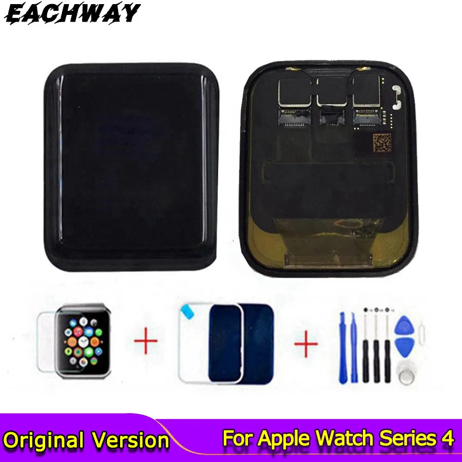 Для Apple Watch 4 ЖК дисплей сенсорный экран в сборе для серии LCD S4 44 мм 40 Pantalla запасные
