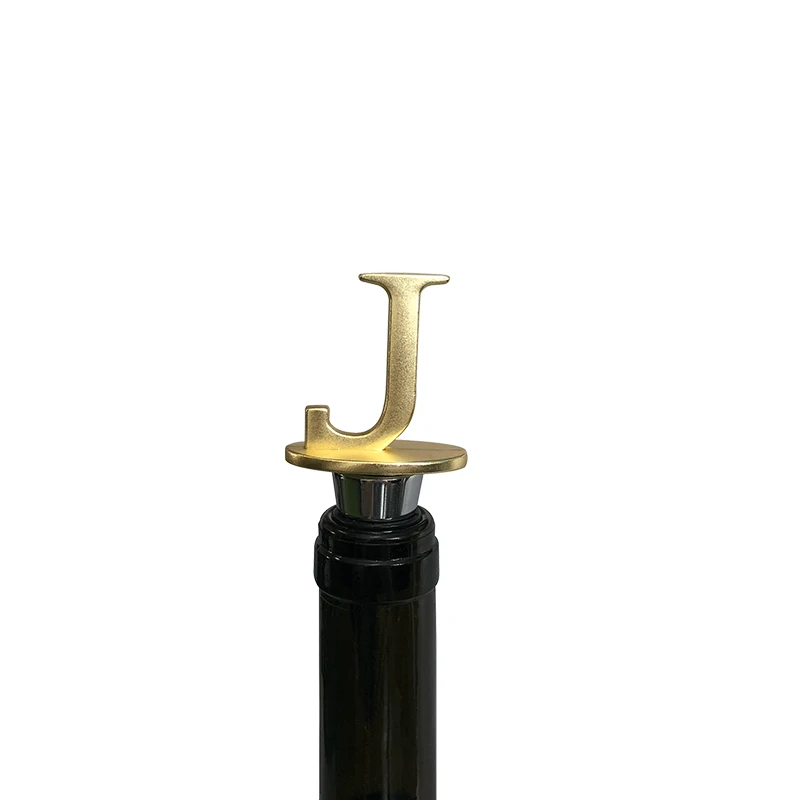 Сливовый WOWSHINE алфавит бутылки Pourer вина Pourer - Цвет: Сливовый