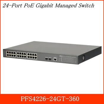 

Original Dahua 24-Port PoE Gigabit Managed Switch IEEE802.3af,IEEE802.3at Standard Web,Telnet,CLI Command EMC high protection