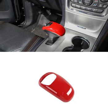 

Gear Shift Cover Decoration Stickers for Jeep Grand Cherokee 2014-2015/300c 2012-2014 Car Interior Accessories Car Styling ABS