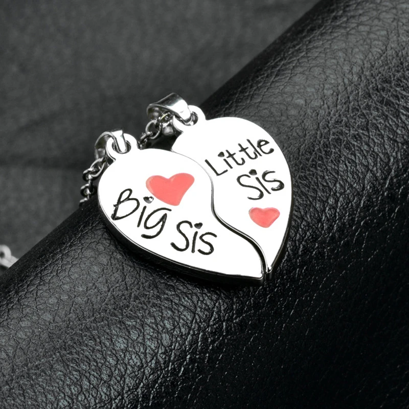 Женское ожерелье с подвеской Лучшая сестра|Ожерелья подвеской| |