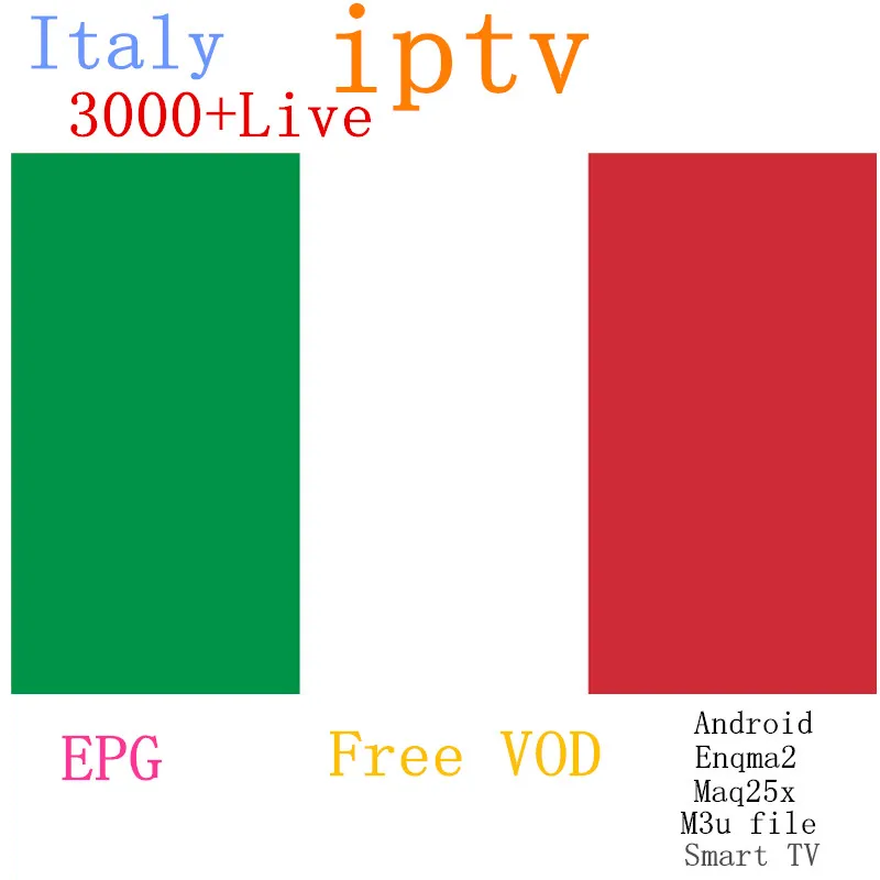 

Iptv Italy Italia Espa a Spain Francais Turkey France Subscription Iptv M3u For X96 H96 Mag250 mag 256 Htv 5 Android Tv box