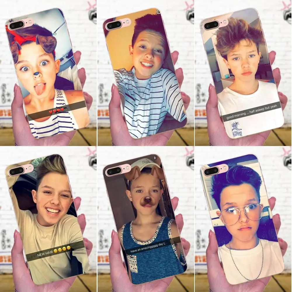 Модный чехол для телефона из ТПУ Jacob Sartorius Huawei Mate 7 8 9 10 20 P8 P9 P10 P20 P30 Lite Plus Pro 2017 |
