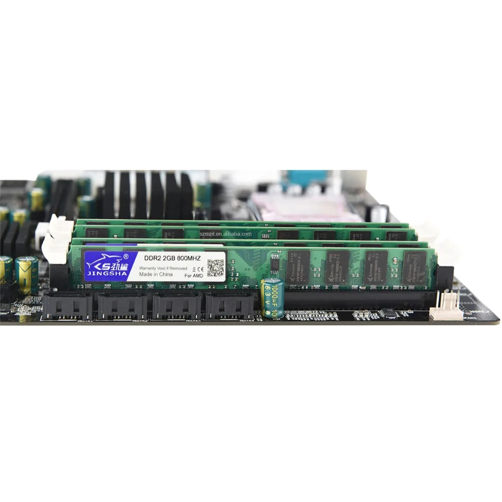 JINGSHA DDR2 2 ГБ 4 ГБ ОЗУ 800 МГц PC2-6400 240Pin память для AMD и intel Настольный dimm