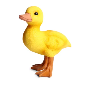 

Duck Animal Figure Collectible Toys Farm Animal Cognition Action Figures Kids Simulation Animal Toys